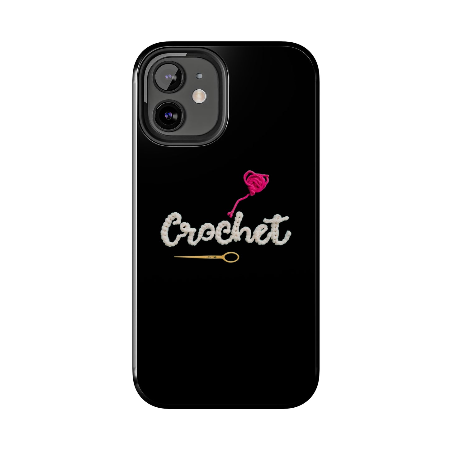 Crochet Love Gift - Heartfelt Fabric Fashion Collector Style - Tough Phone Cases