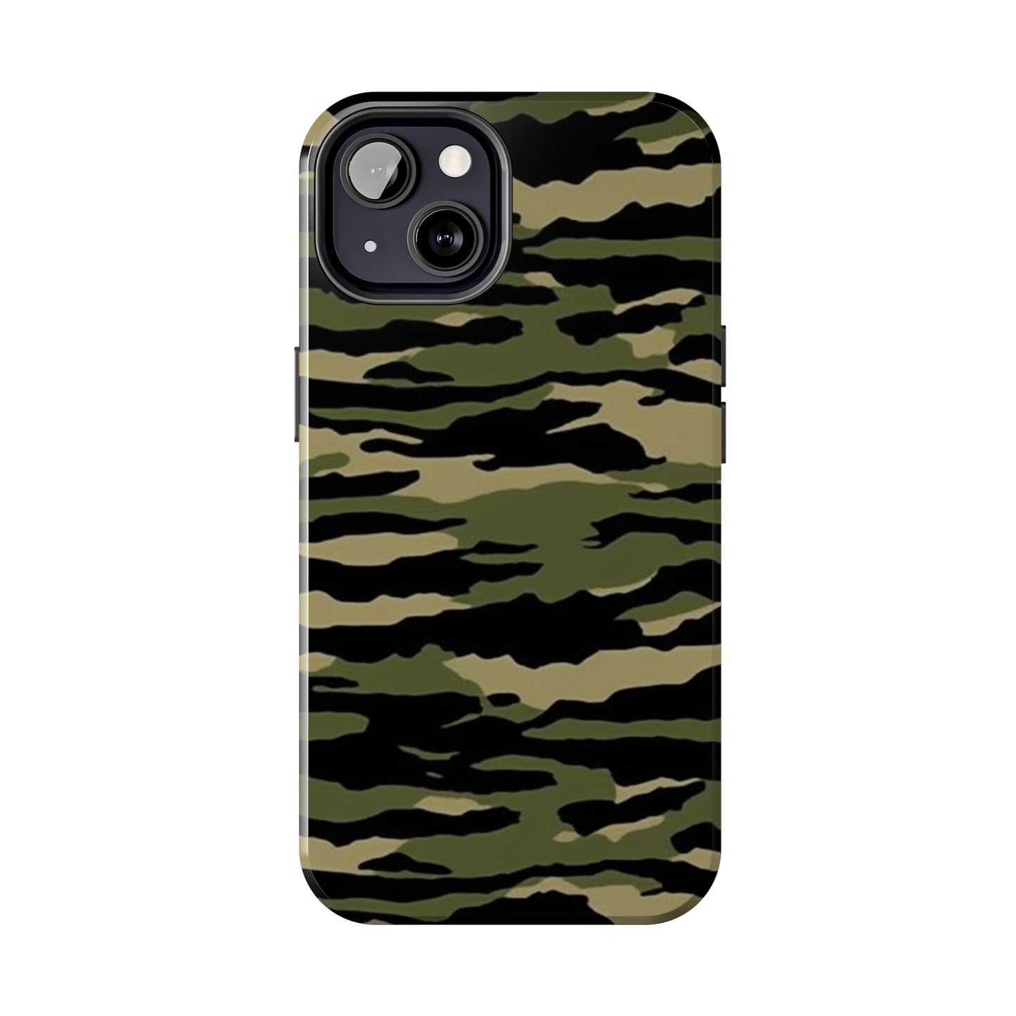 Tiger Stripe Camouflage: Vietnam War Era Style - Tough Phone Cases