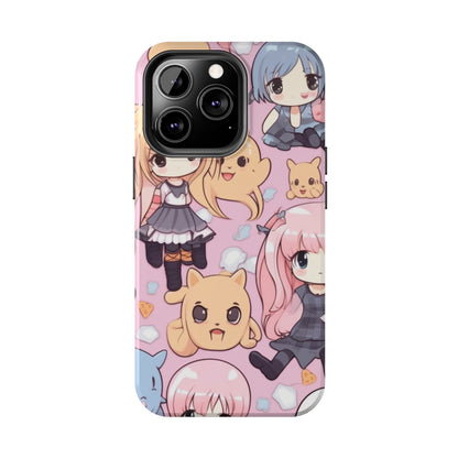 Kawaii Anime Girls: Cute and Adorable Manga Inspired Design - Tough Phone Cases