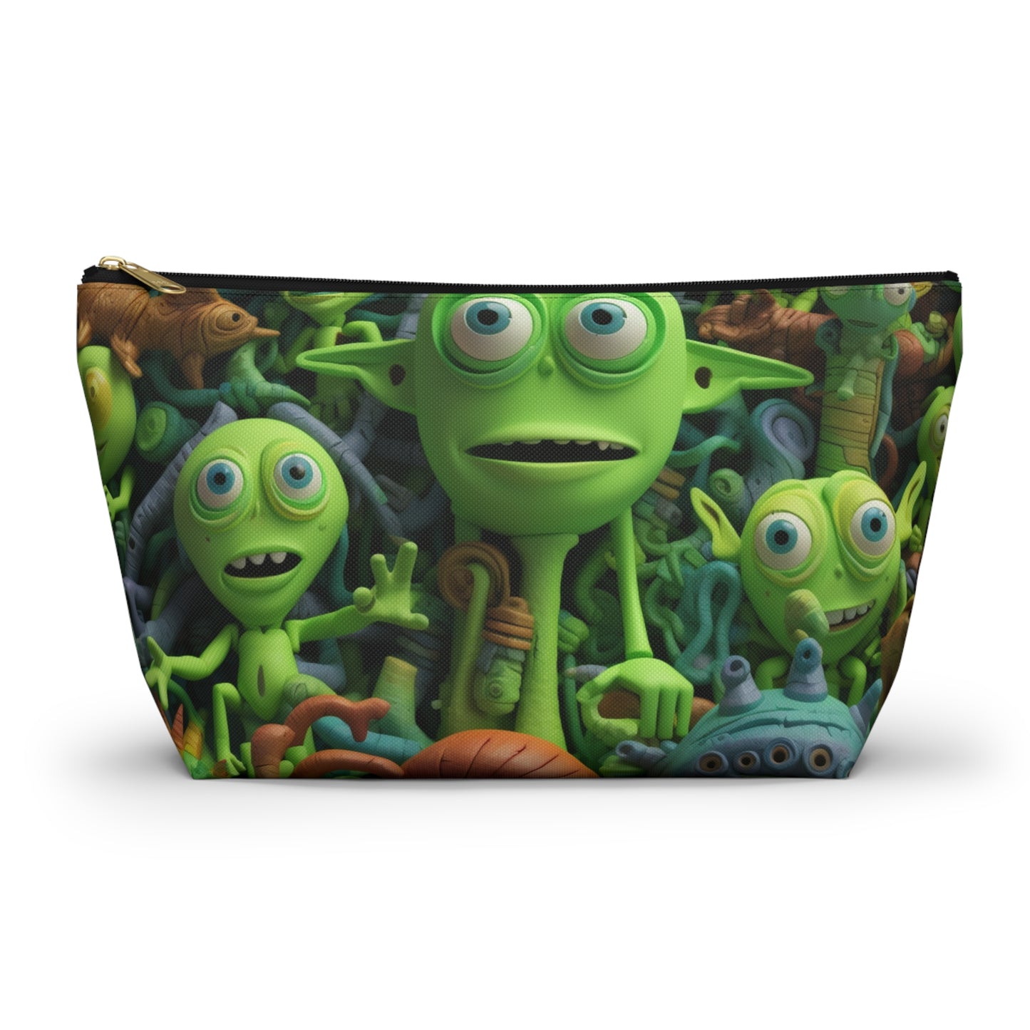 Toy Alien Story Space Character Galactic UFO Anime Cartoon - Accessory Pouch w T-bottom