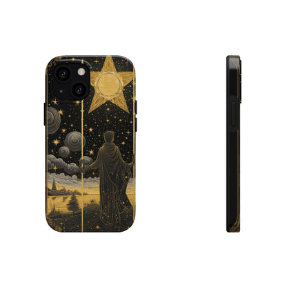 The Star Tarot Card - Symbol of Faith and Optimism - Tough Phone Cases