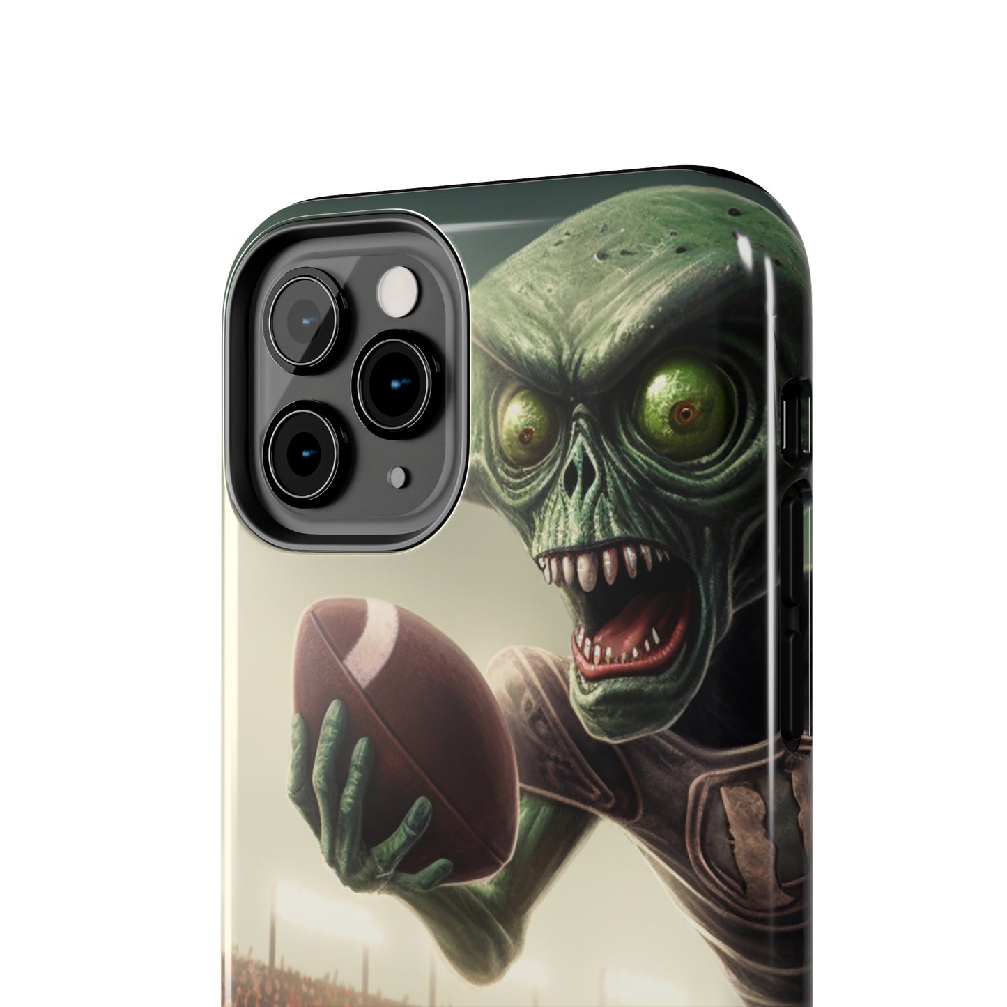 Alien Football Space Sport Game Stadium Athlete Galaxy Player - Tough Phone Cases