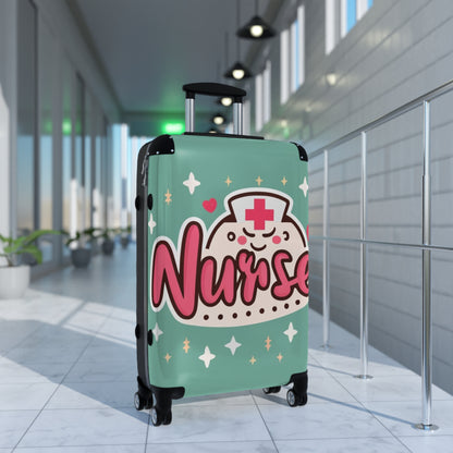 Nurse Anime Kawiaa - Health Care Work Passion - Suitcase