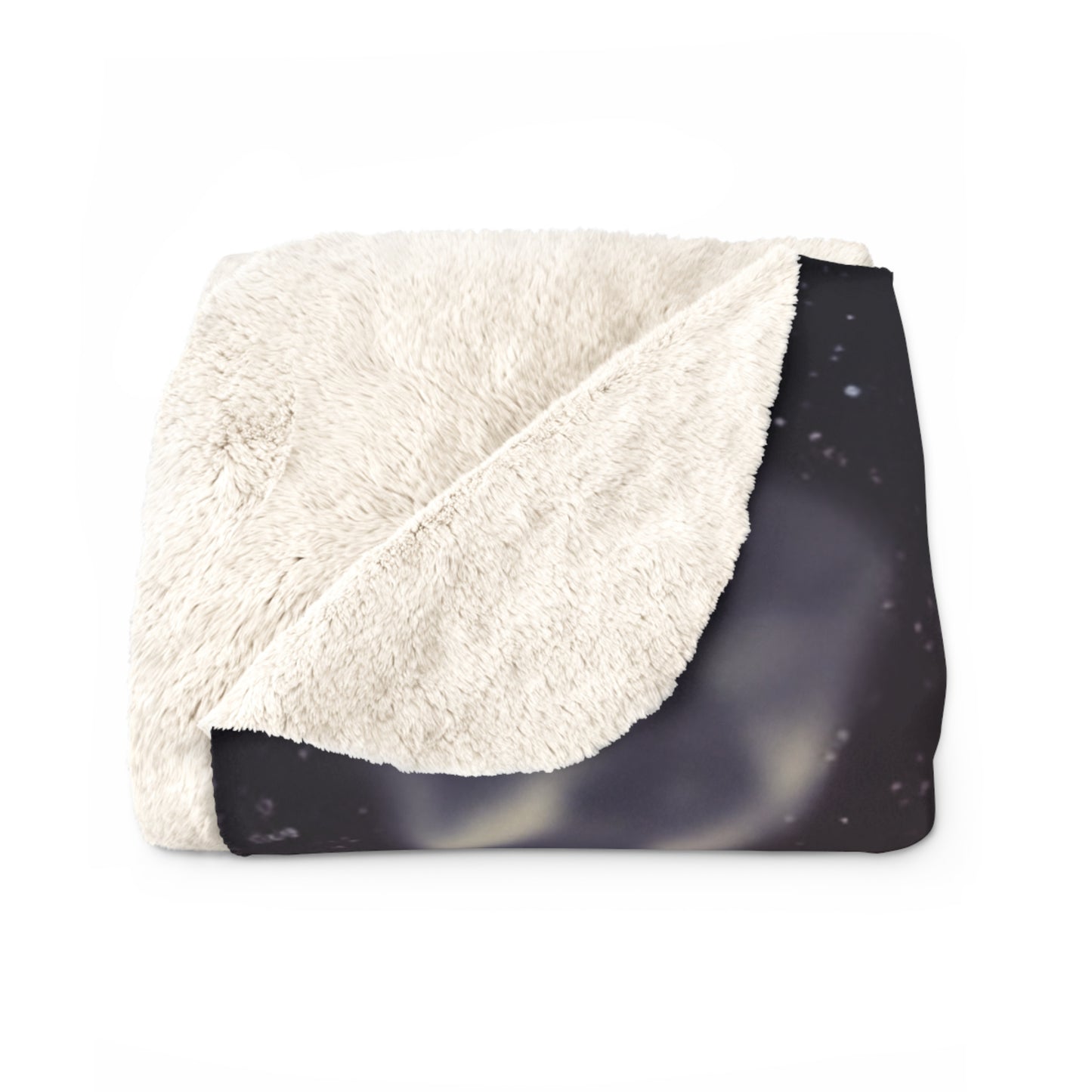 Galactic Adventurer - Celestial Star Art: Deep Space Exploration - Sherpa Fleece Blanket