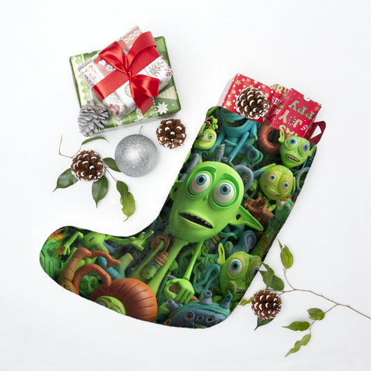 Toy Alien Story Space Character Galactic UFO Anime Cartoon - Christmas Stockings