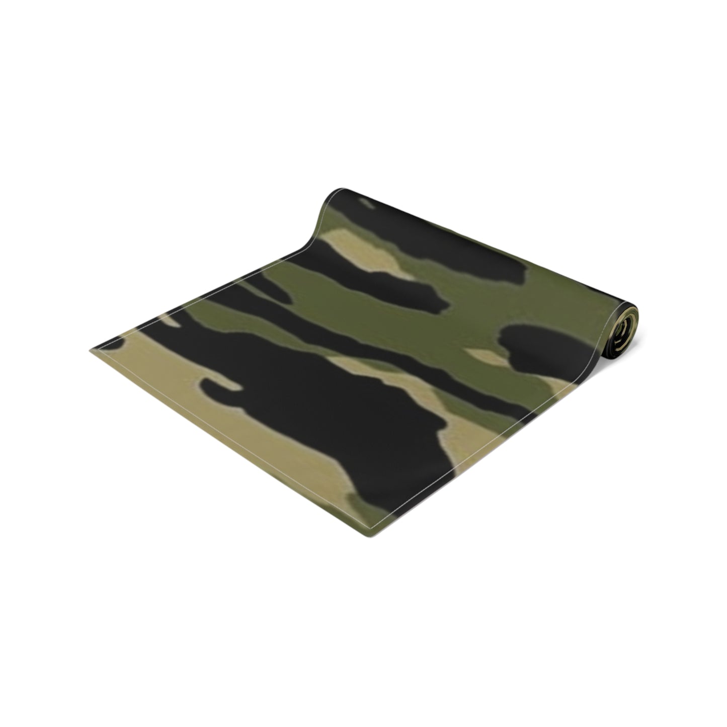 Tiger Stripe Camouflage: Military Style - Table Runner (Cotton, Poly)