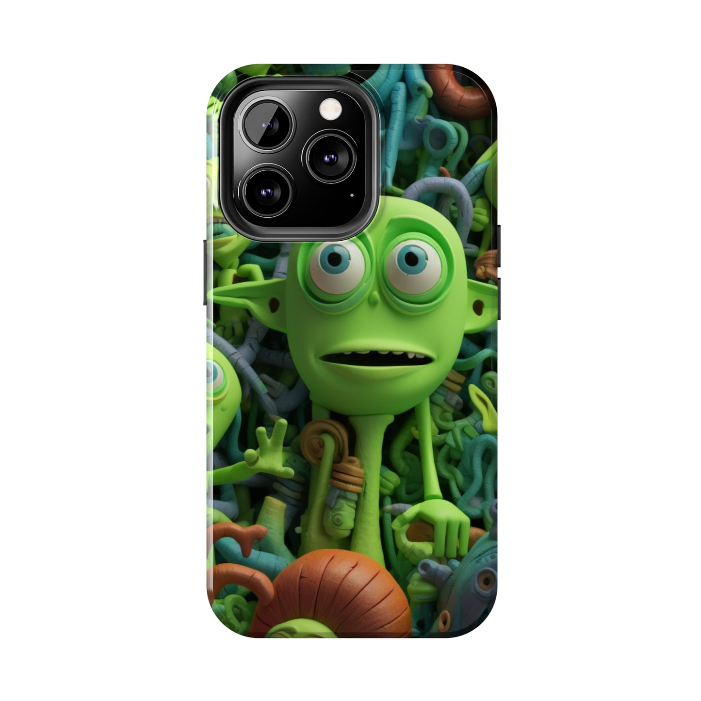 Toy Alien Story Space Character Galactic UFO Anime Cartoon - Tough Phone Cases