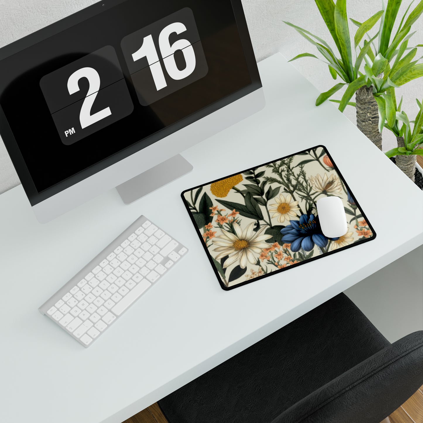 Botanical Illustration Flowers & Plants Design - Desk Mats