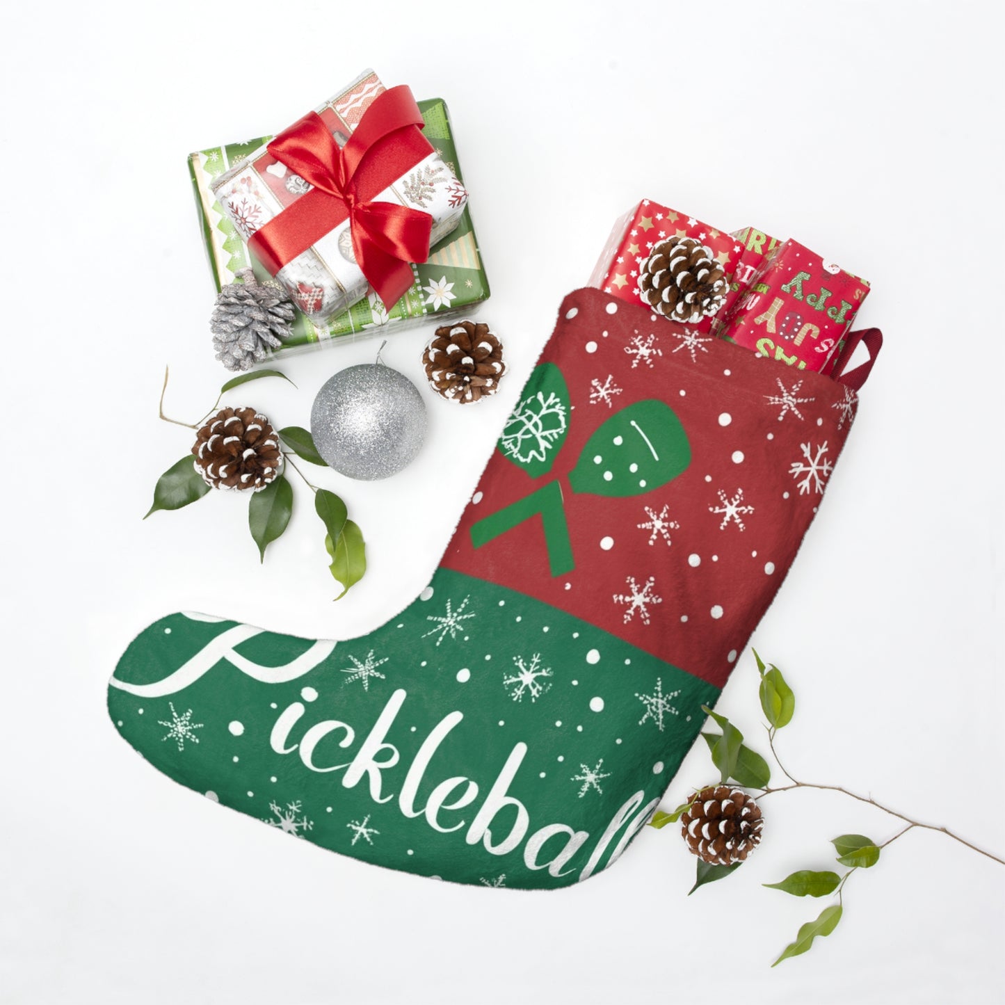 Pickleball Winter - Christmas Special - Christmas Stockings