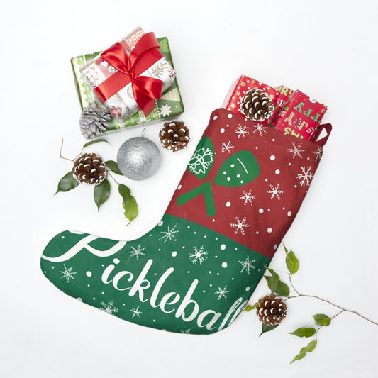 Pickleball Winter - Christmas Special - Christmas Stockings