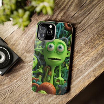 Toy Alien Story Space Character Galactic UFO Anime Cartoon - Tough Phone Cases