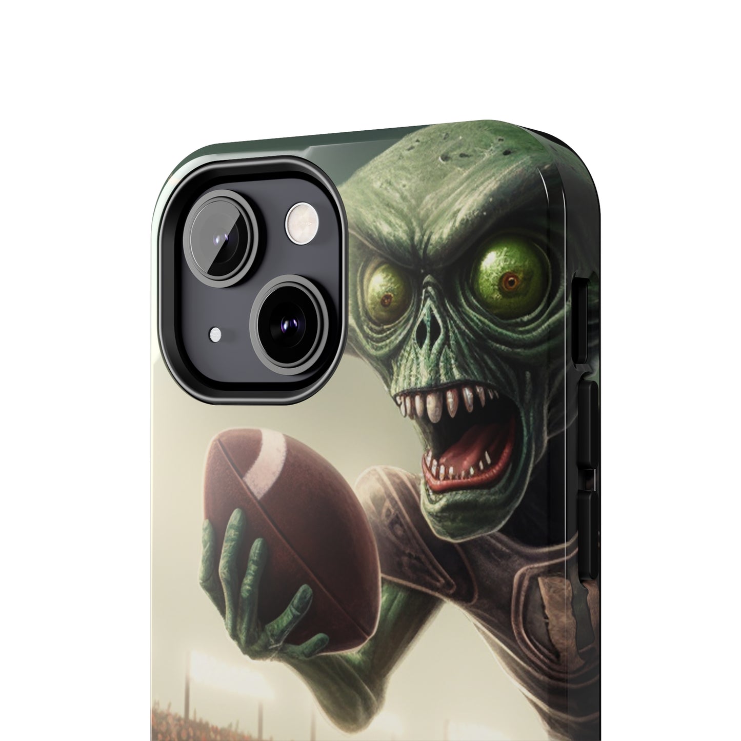 Alien Football Space Sport Game Stadium Athlete Galaxy Player - Tough Phone Cases