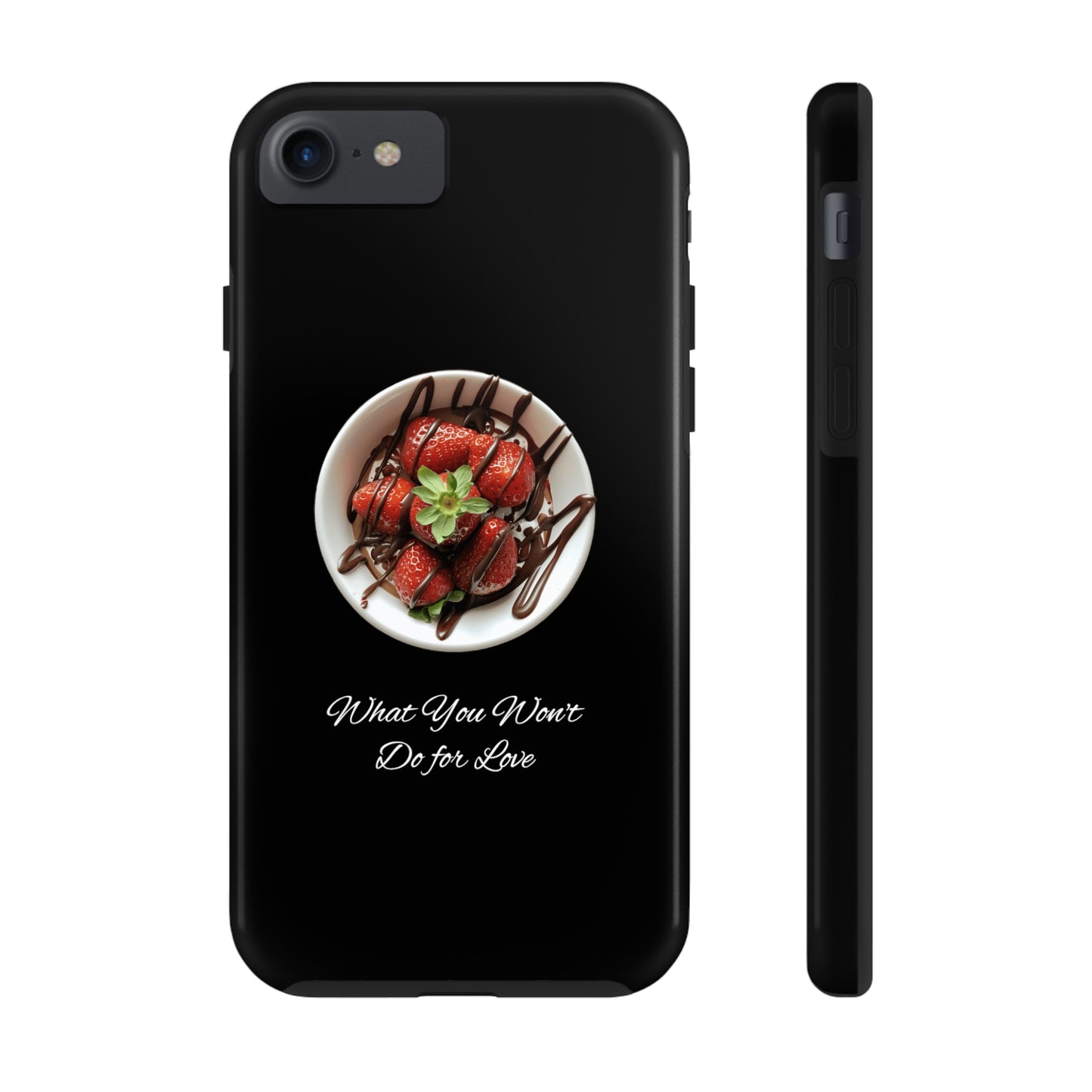 Strawberry Chocolate Trend - What You Won't Do for Love, Gifts, Tough Phone Cases