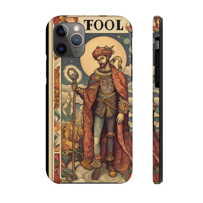 Expressive Tarot - 'The Fool' Card Artistic Reading Symbol - Tough Phone Cases