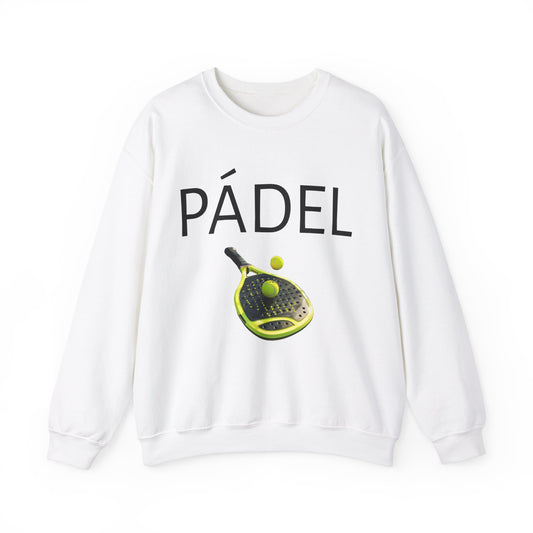 Padel Tennis, Not Paddle Tennis, Padel Sport Game, Unisex Heavy Blend™ Crewneck Sweatshirt