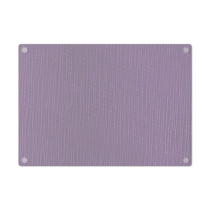 Violet/Plum/Purple: Denim-Inspired Luxurious Fabric - Cutting Board