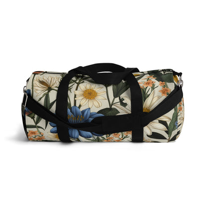 Botanical Illustration Flowers & Plants Design Duffel Bag