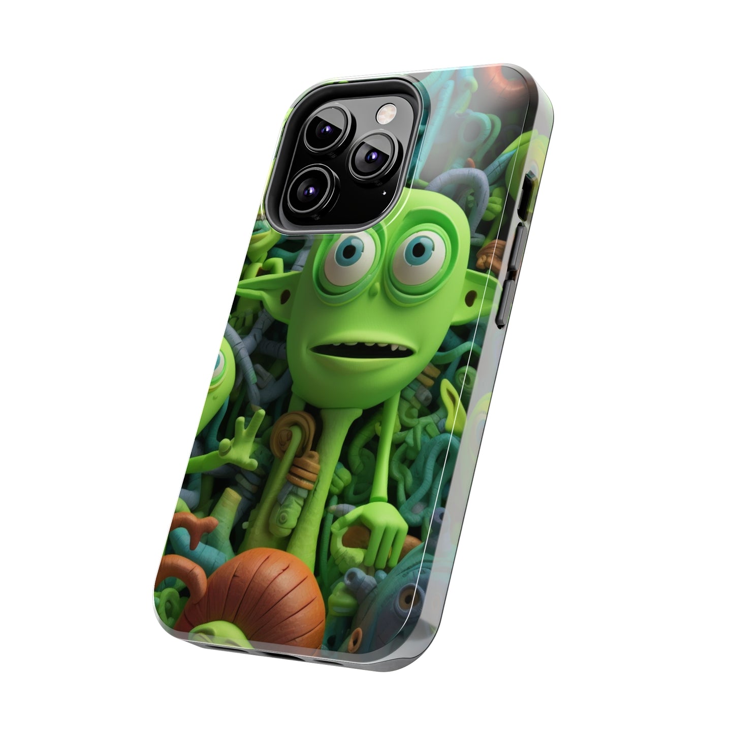 Toy Alien Story Space Character Galactic UFO Anime Cartoon - Tough Phone Cases