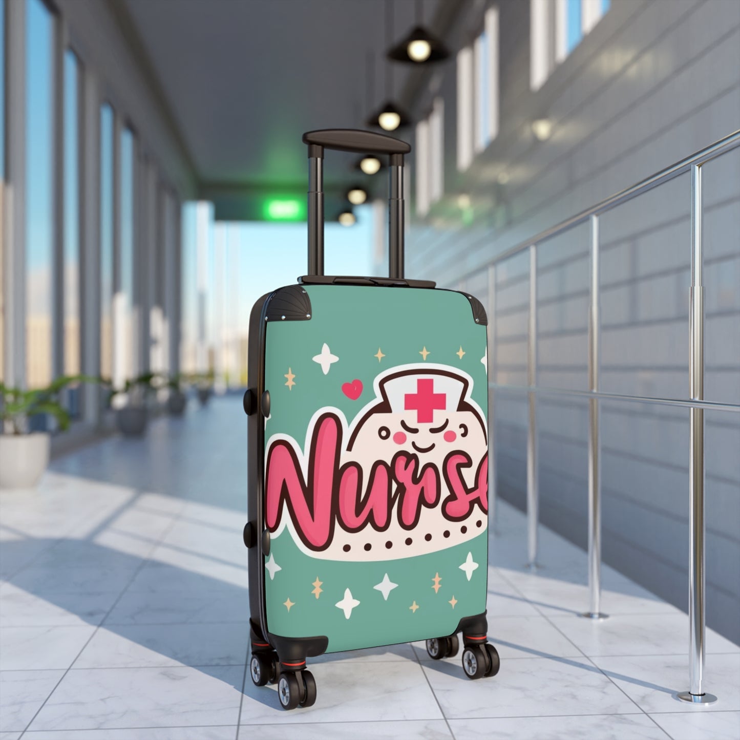 Nurse Anime Kawiaa - Health Care Work Passion - Suitcase