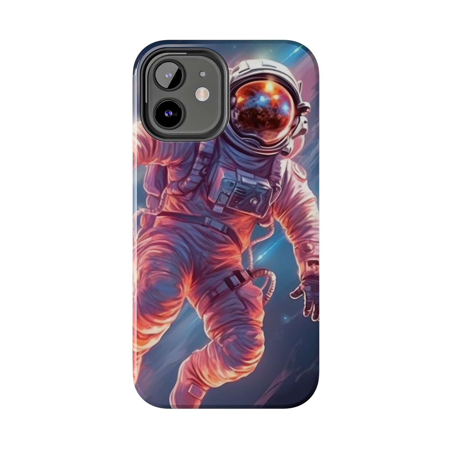 Astronaut Outer Space - Galaxy Starfield Art - Tough Phone Cases