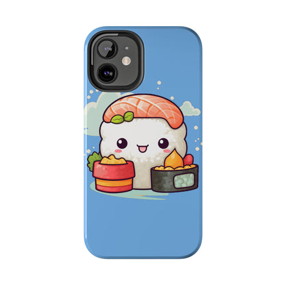 Anime Sushi - Japanese Cute kawaii - Otaku Gift - Tough Phone Cases