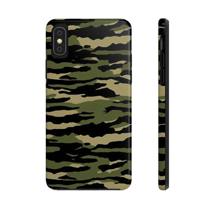 Tiger Stripe Camouflage: Vietnam War Era Style - Tough Phone Cases