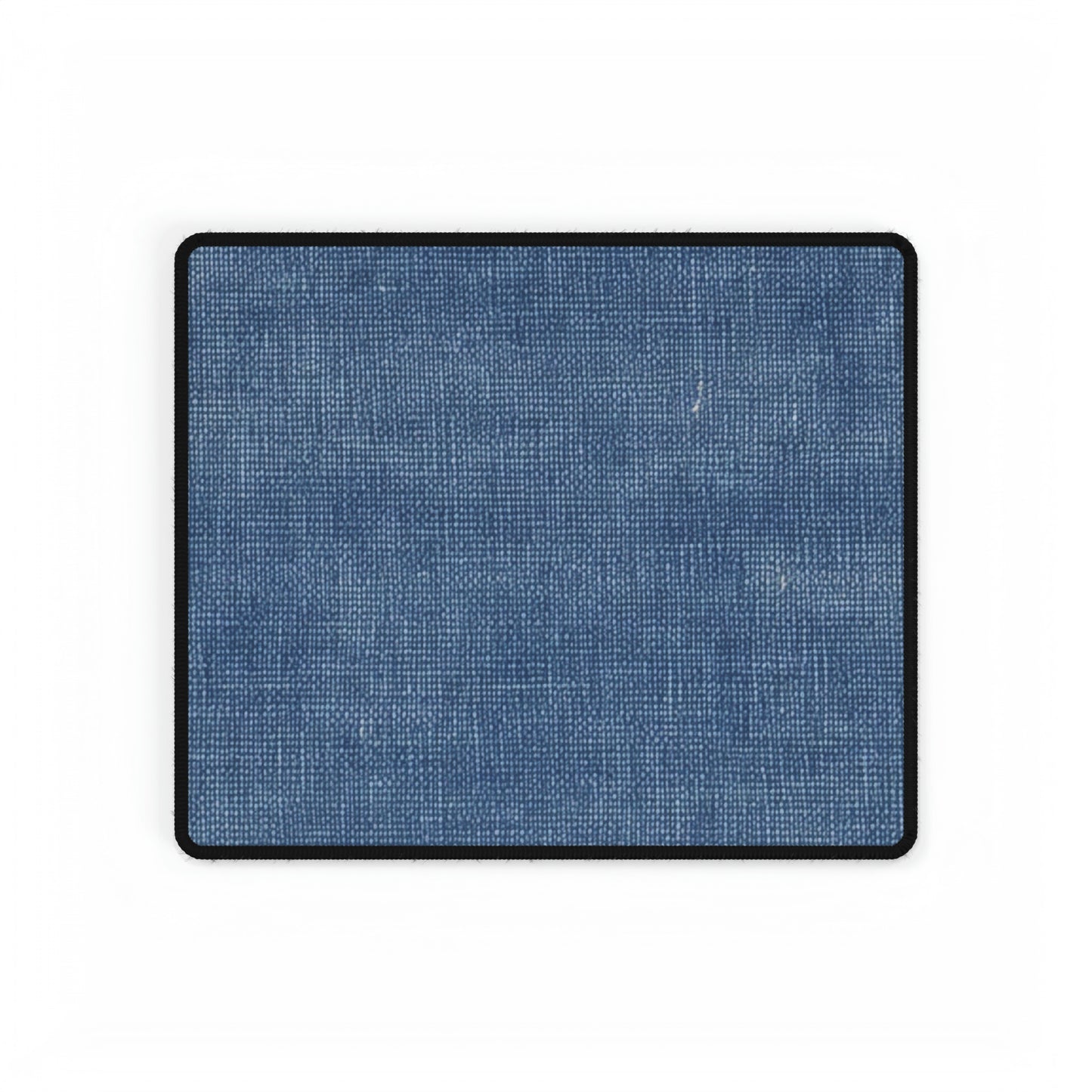 Blue faux Denim Design - Desk Mats