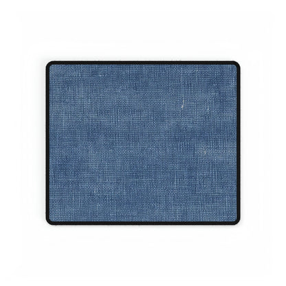 Blue faux Denim Design - Desk Mats