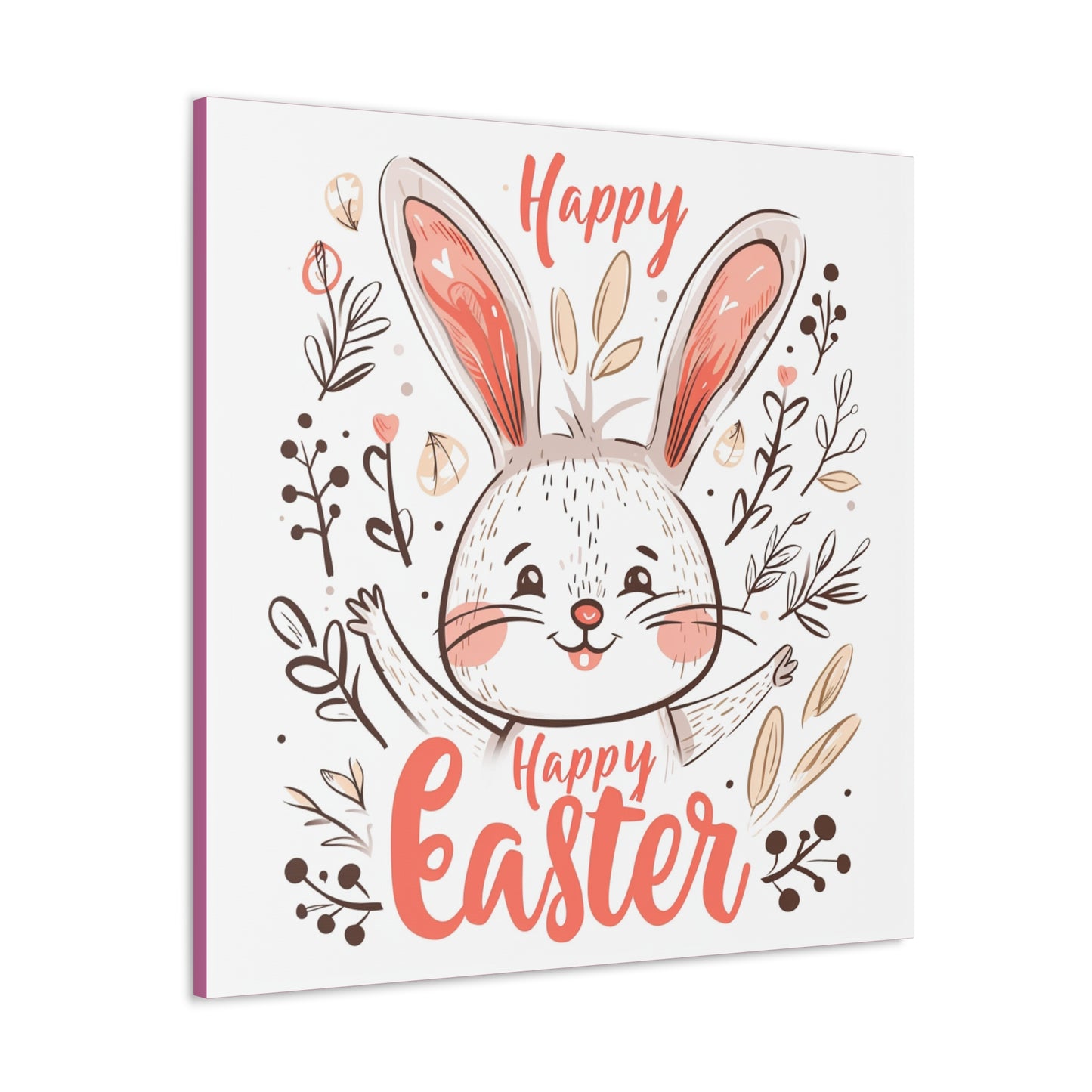 Happy Easter Bunny, Canvas Gallery Wraps