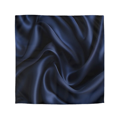 Blue Silk, Microfiber Duvet Cover