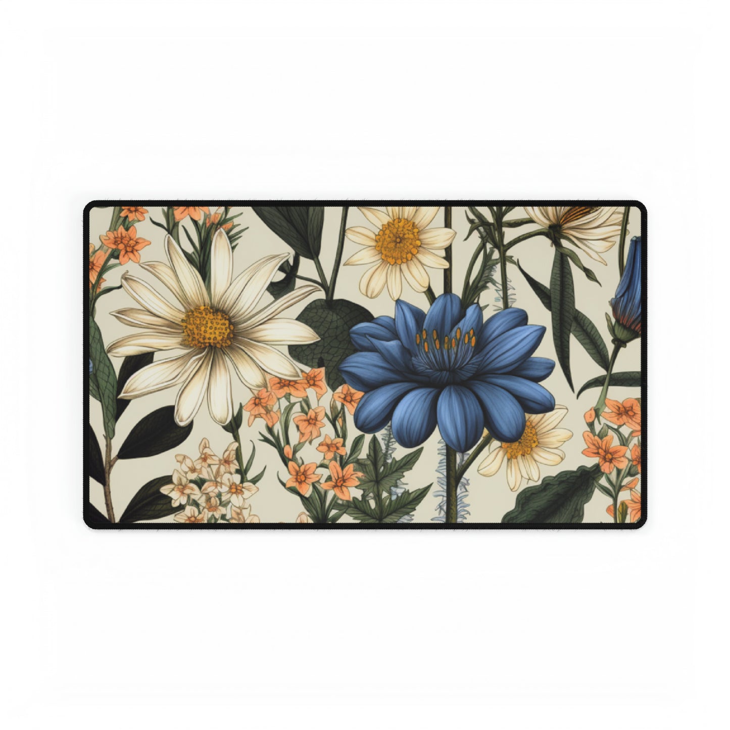 Botanical Illustration Flowers & Plants Design - Desk Mats