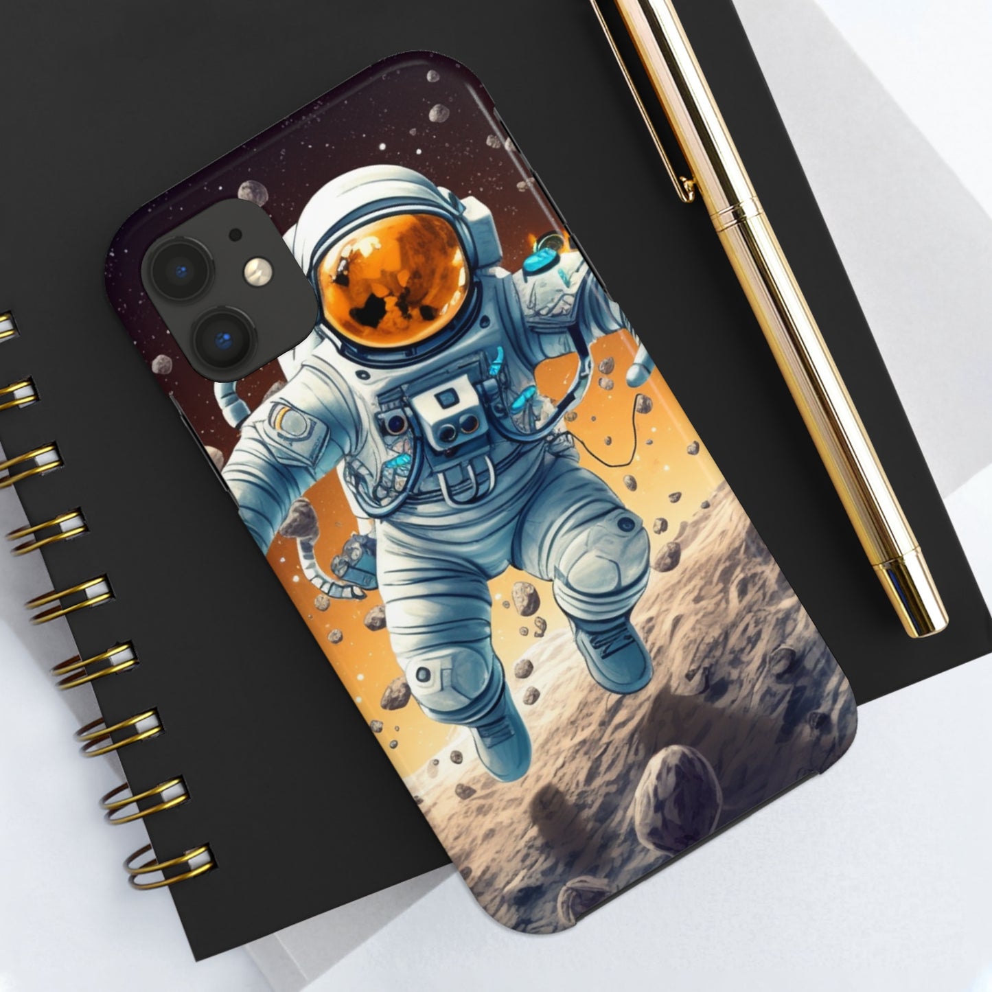 Galactic Adventurer - Celestial Star Art: Deep Space Exploration - Tough Phone Cases