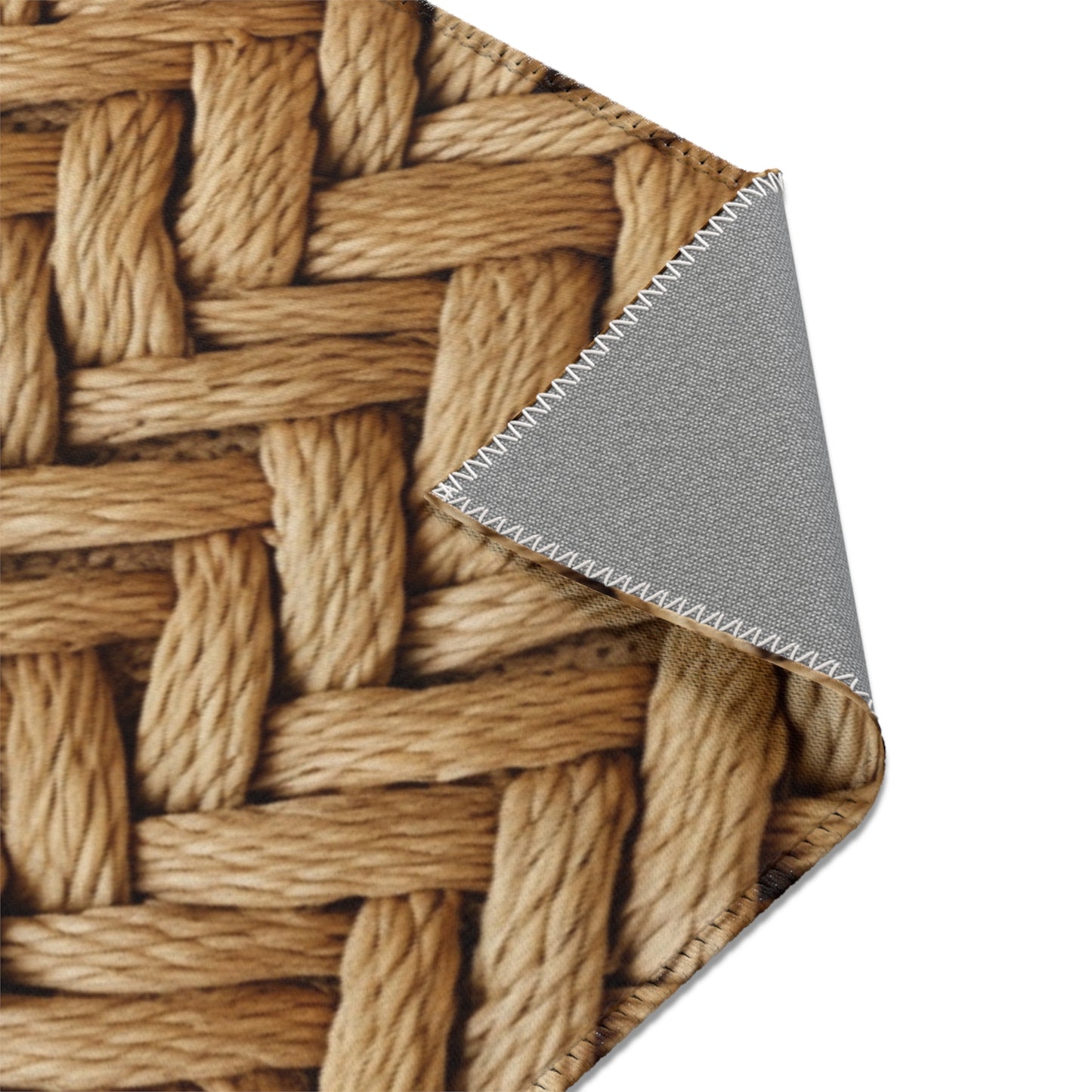 Jute Herringbone Chunky - Area Rugs