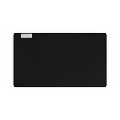 Black Leather Design - Desk Mats