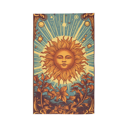 Sun Tarot Card Symbol of Growth, Life, and Radiance - Dobby Rug