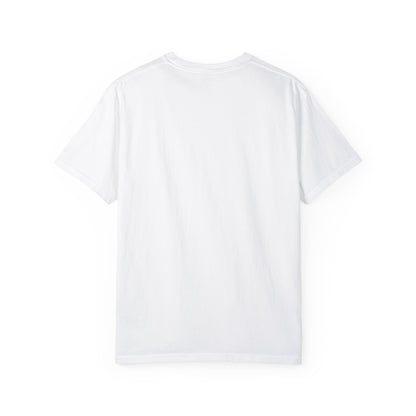 Boymom Design Shirt, Soccer Boy Mom Gift, Unisex Garment-Dyed T-shirt