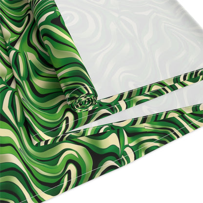 Disco Zebra Green - Table Runner (Cotton, Poly)