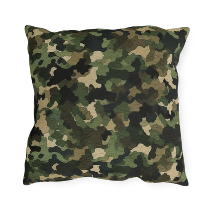 Classic Camo | Camouflage Wrap | Traditional Camo - Outdoor Pillows