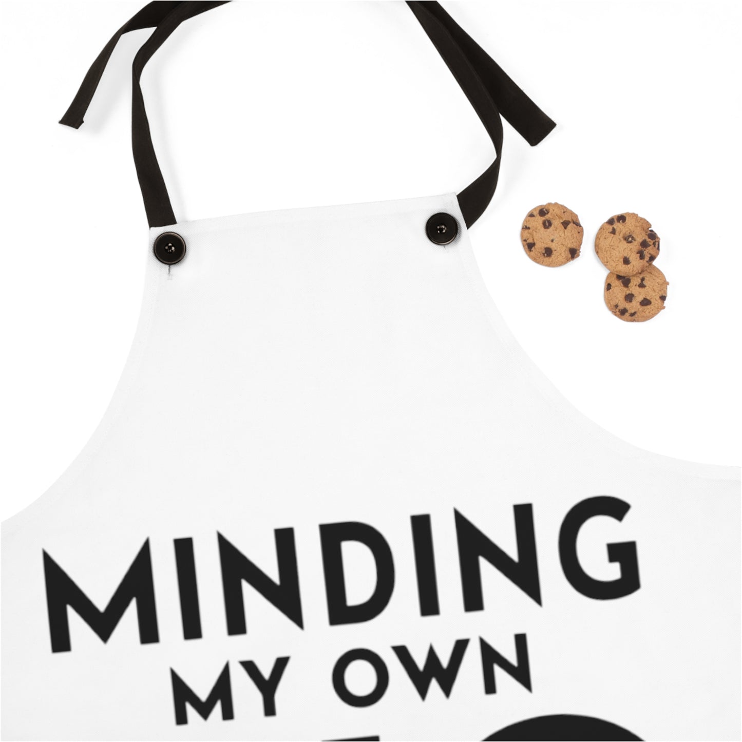 Minding My Own Big Business, Gift Shop Store, Apron (AOP)