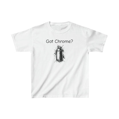 Got Chrome? Kids Heavy Cotton™ Tee