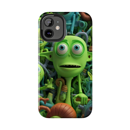 Toy Alien Story Space Character Galactic UFO Anime Cartoon - Tough Phone Cases