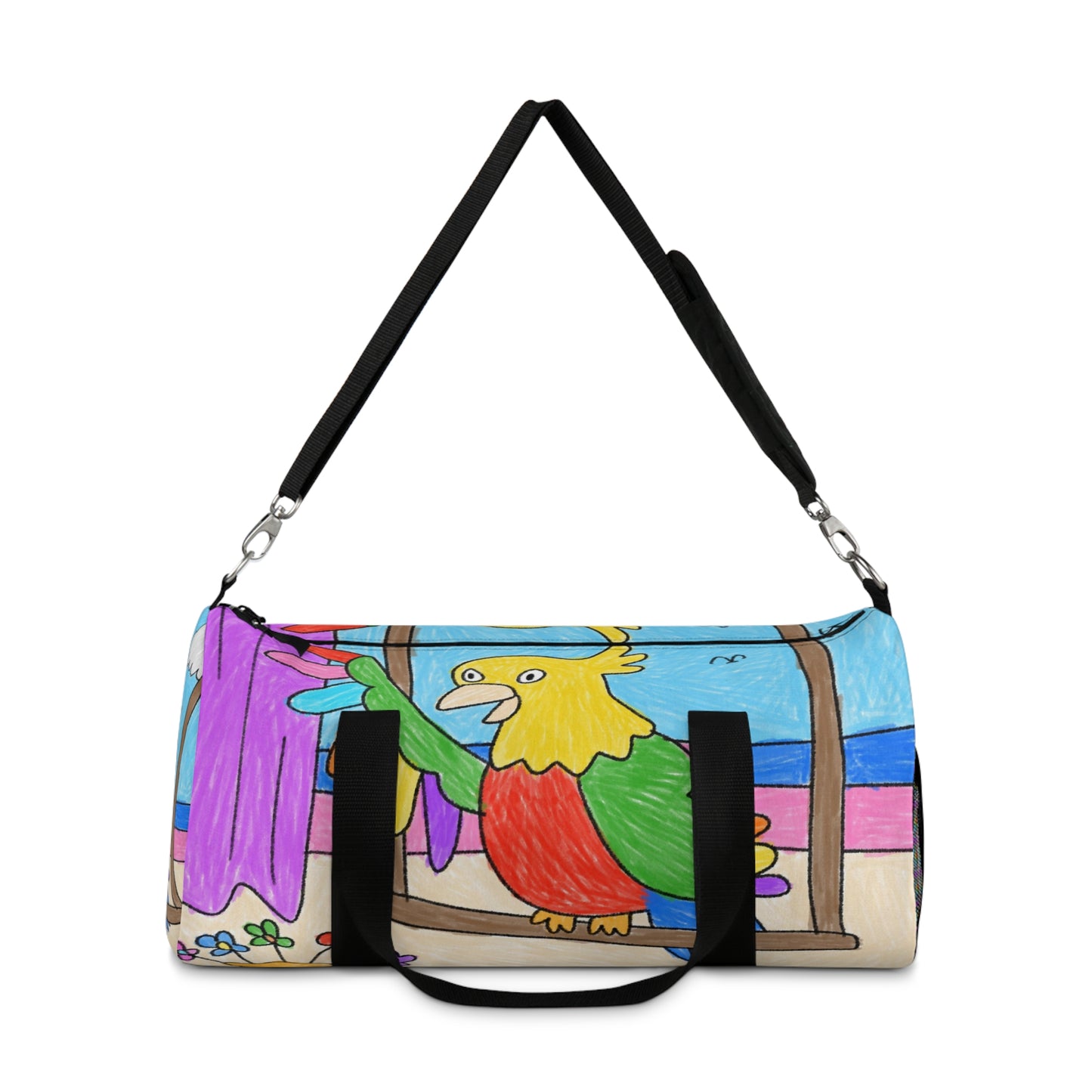 Animal Lover Parrot Perfect Gift for Parrot Owners Duffel Bag