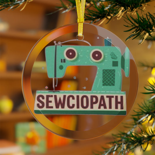Sewing Sewciopath - Glass Ornament Bundles