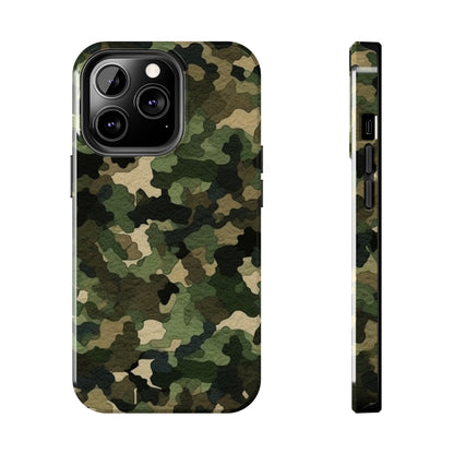 Camuflaje clásico | Envoltura de camuflaje | Camuflaje tradicional: fundas resistentes para teléfonos