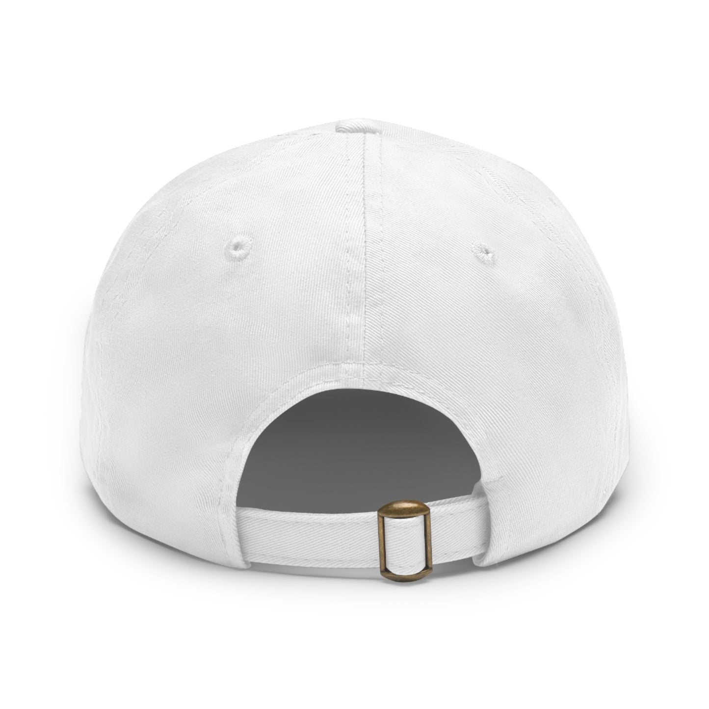 Under The Zynfluence - Dad Hat with Leather Patch (Round)