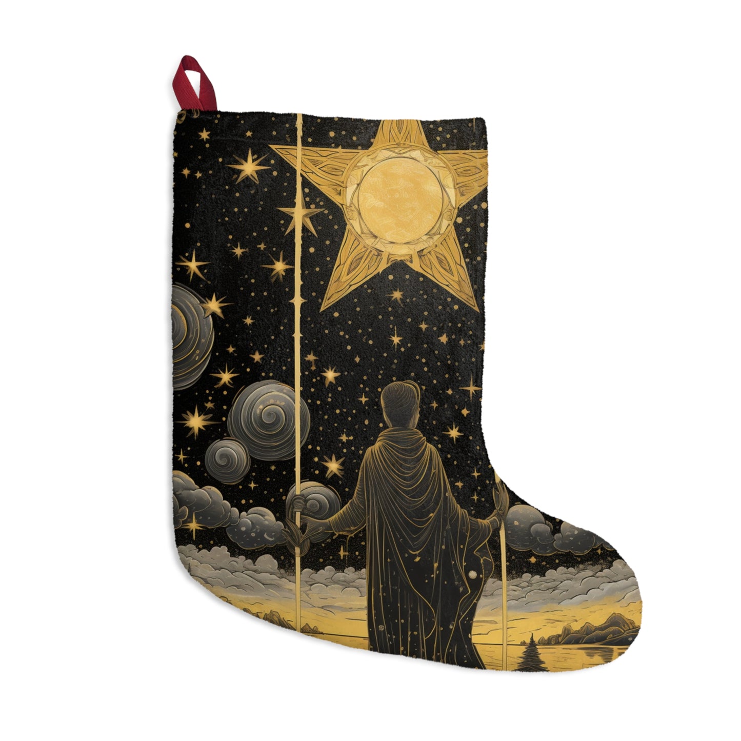 The Star Tarot Card - Symbol of Faith and Optimism - Christmas Stockings