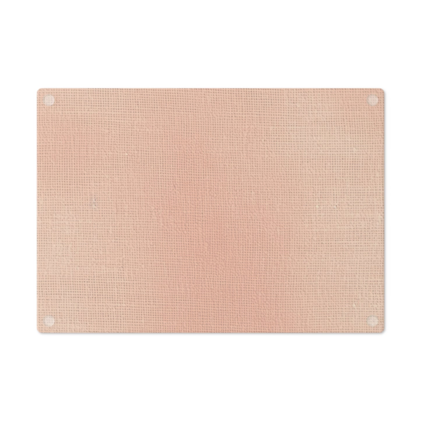 Soft Pink-Orange Peach: Denim-Inspired, Lush Fabric - Cutting Board