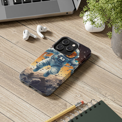 Galactic Adventurer - Celestial Star Art: Deep Space Exploration - Tough Phone Cases