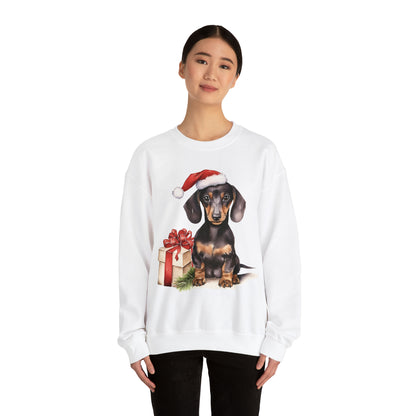 Dachshund Dog - Unisex Heavy Blend™ Crewneck Sweatshirt