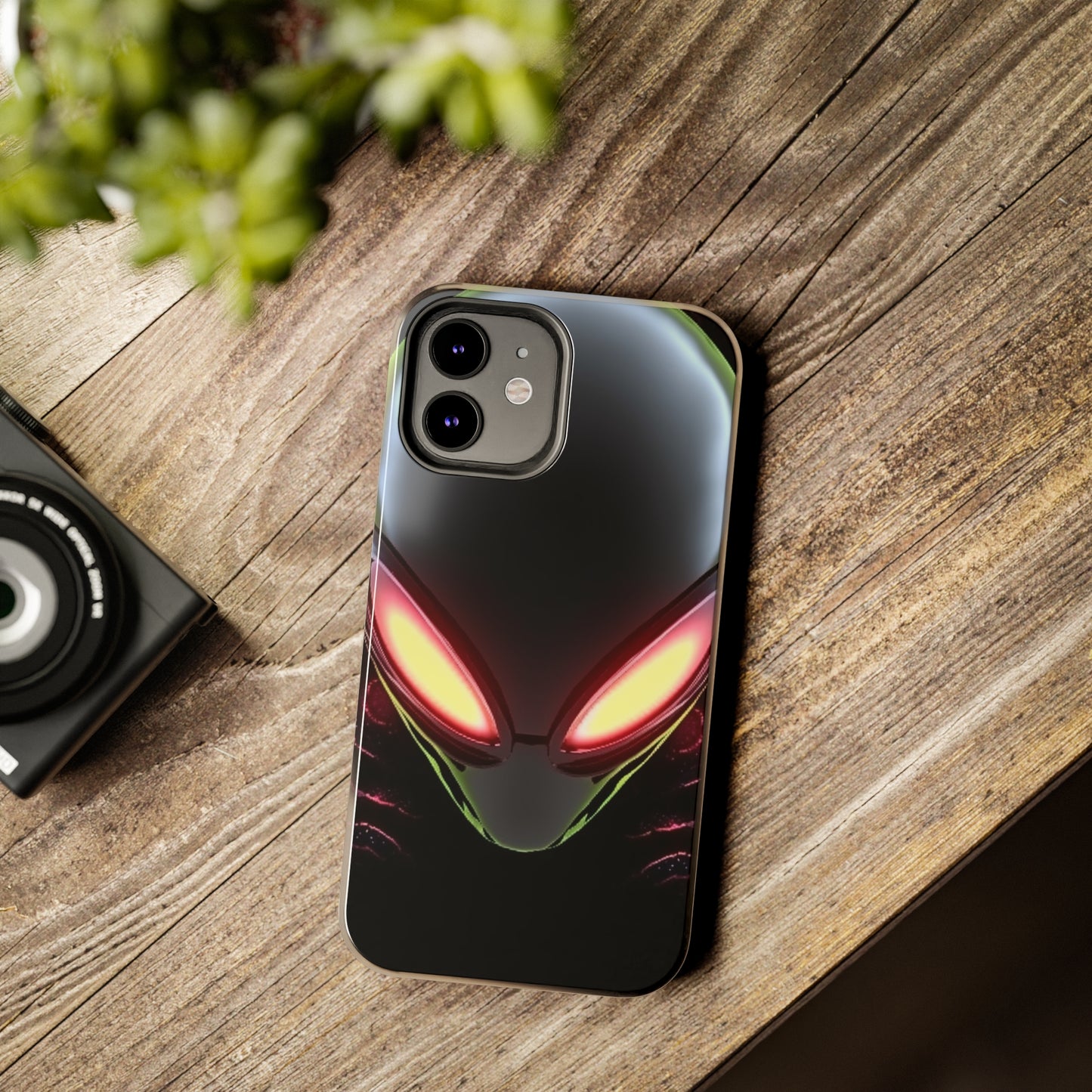 Story Alien Toy Robotic Scifi Space Tech Fantasy Being - Tough Phone Cases